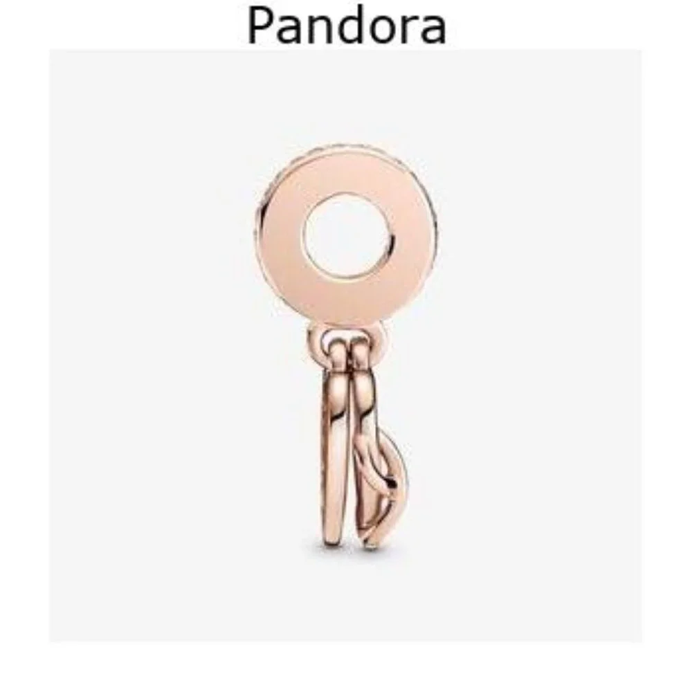 Pandora Love You Infinity Heart Dangle Charm
